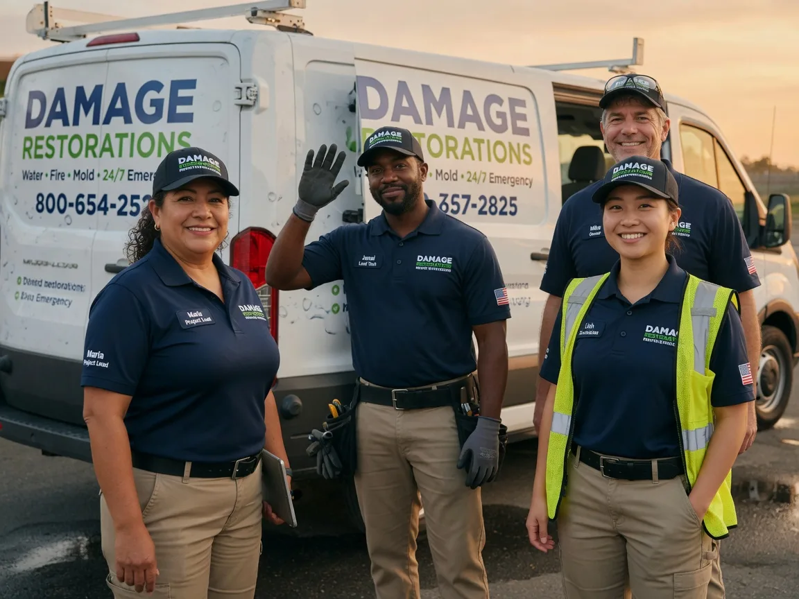 Water Damage Restoration company in Coatesville, IN