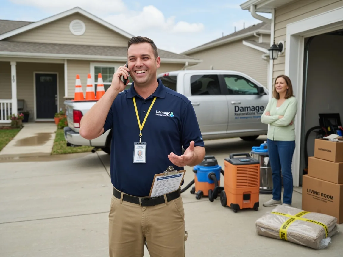 Water Damage Restoration Coatesville, IN FAQs